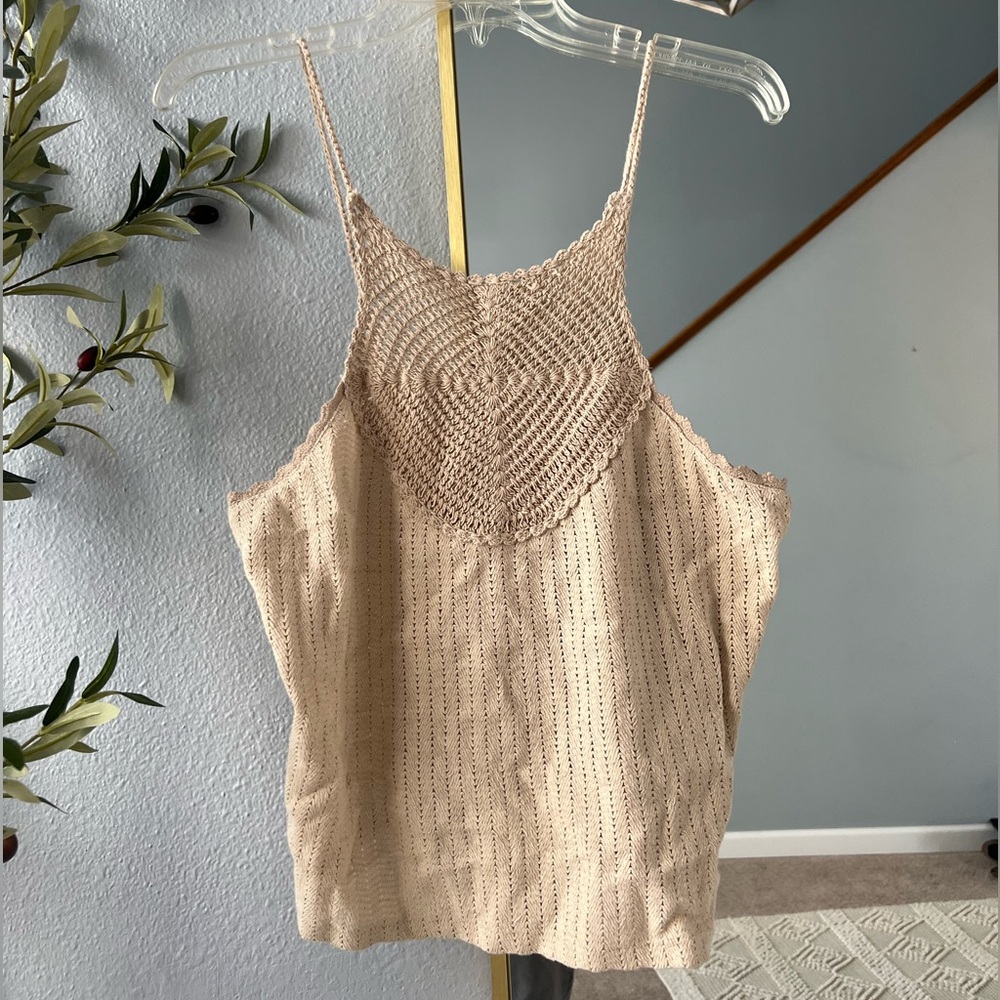 H&M crochet top